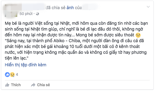 cu dan mang xot thuong cho so phan be gai nguoi viet tu vong day tuc tuoi o nhat ban