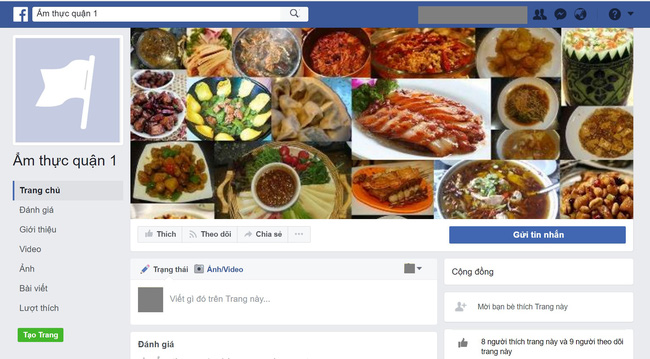 nguoi ban hang rong o quan 1 ban khoan truoc thong tin doi ganh hang len facebook