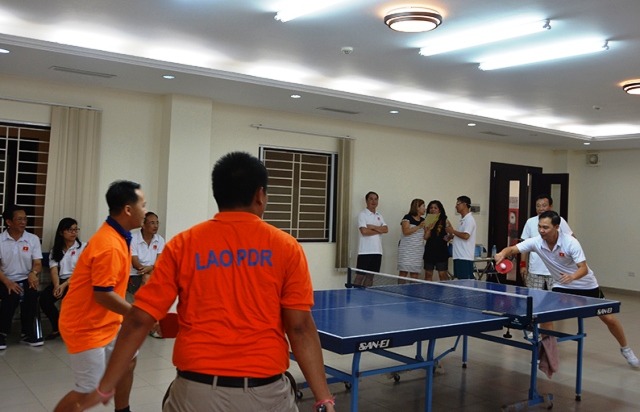 giao luu the thao huu nghi viet nam lao tai campuchia