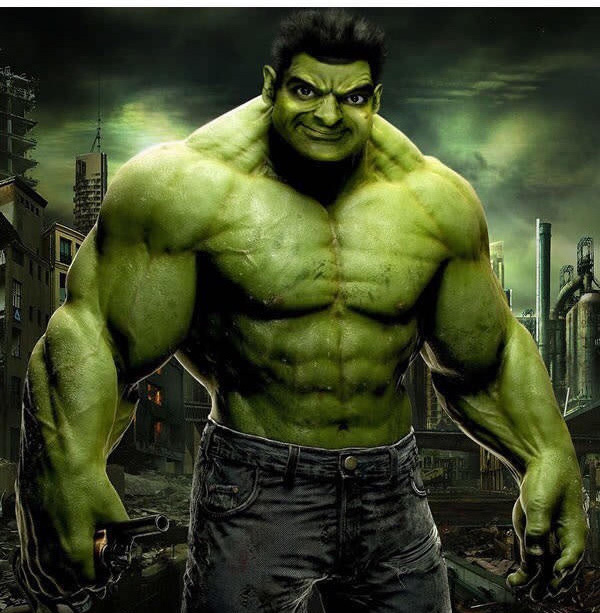 do ba n nhi n cuo i khi xem loa t a nh photoshop vua ha i mr bean ho a than tha nh nhan va t chi nh trong ca c bo phim bom ta n