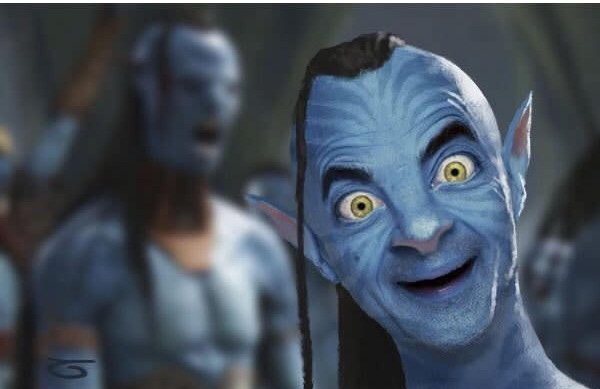 do ba n nhi n cuo i khi xem loa t a nh photoshop vua ha i mr bean ho a than tha nh nhan va t chi nh trong ca c bo phim bom ta n