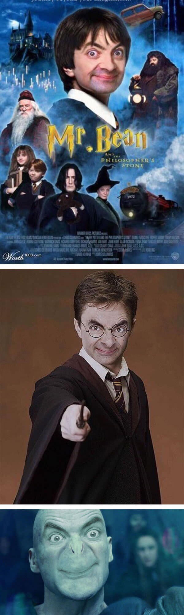 do ba n nhi n cuo i khi xem loa t a nh photoshop vua ha i mr bean ho a than tha nh nhan va t chi nh trong ca c bo phim bom ta n
