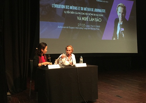 nha bao can duy tri chat luong thong tin de mang lai gia tri cho bao chi