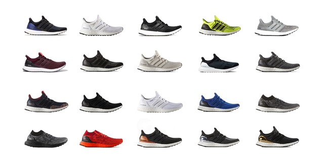 quy trinh san xuat adidas ultraboost 10 dong giay chay duoc menh danh la tot nhat the gioi