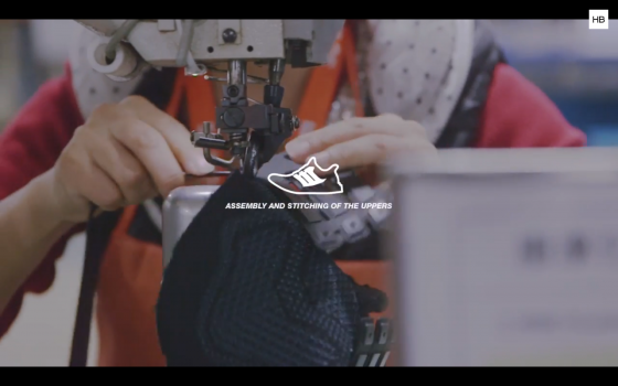 quy trinh san xuat adidas ultraboost 10 dong giay chay duoc menh danh la tot nhat the gioi