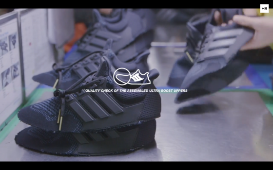 quy trinh san xuat adidas ultraboost 10 dong giay chay duoc menh danh la tot nhat the gioi