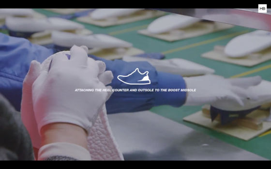 quy trinh san xuat adidas ultraboost 10 dong giay chay duoc menh danh la tot nhat the gioi