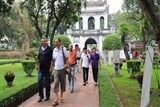 hon 6 trieu khach du lich toi ha noi trong 3 thang dau nam