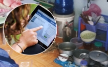 sinh vien dau dau vi ban cung phong nghien facebook da luoi viec nha con lam li nhu co may