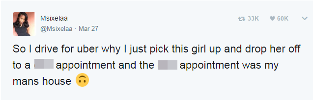 Nữ tài xế Uber “khóc không ra nước mắt” khi phát hiện ra danh tính của vị khách đang ngồi trên xe nu tai xe uber khoc khong ra nuoc mat khi phat hien ra danh tinh cua vi khach dang ngoi tren xe