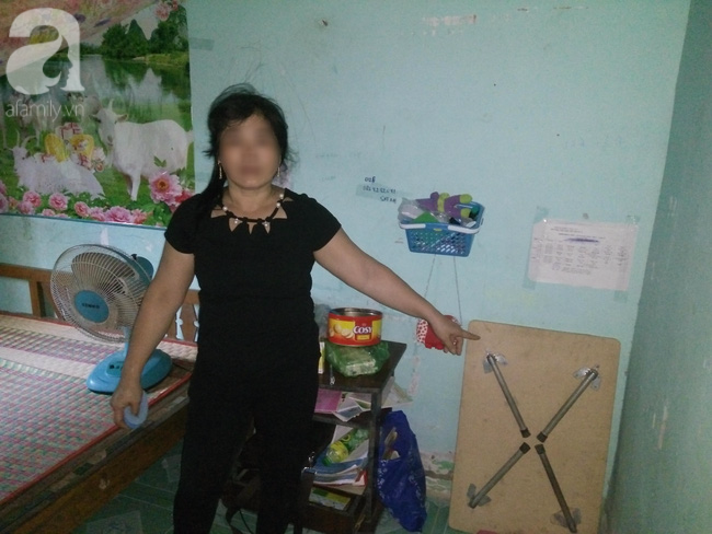 be gai 10 tuoi mang thai nghi do bi hang xom cuong hiep ba di lam thue 4 thang chau bi xam hai 6 lan