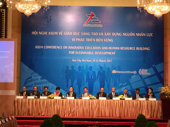hop tac asem ve giao duc sang tao va xay dung nguon nhan luc vi phat trien ben vung