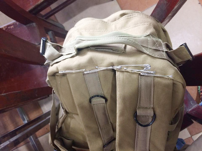 65 tuoi lao gia gan quyet dinh di phuot bo 2000 km tu bac vao nam