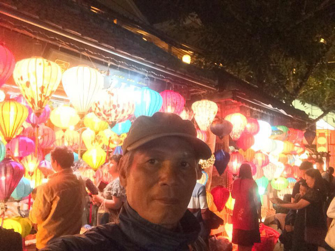 65 tuoi lao gia gan quyet dinh di phuot bo 2000 km tu bac vao nam