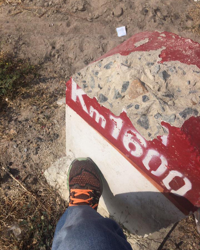 65 tuoi lao gia gan quyet dinh di phuot bo 2000 km tu bac vao nam