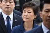 cuu tong thong han quoc park geun hye da bi bat giu