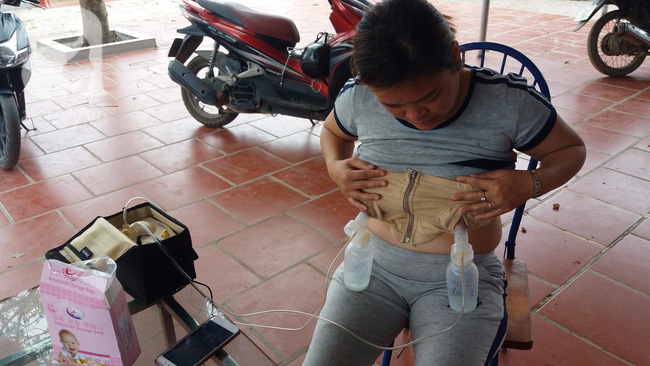 nguoi me bi to lam gia sua moi ngay toi hut duoc hon 3 lit chi cho 4 nguoi