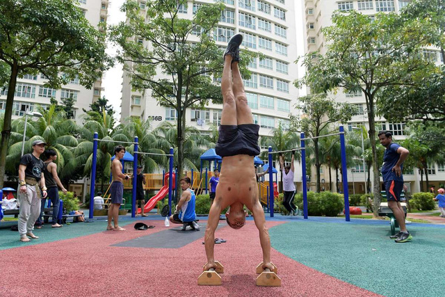 biet doi lao nien singapore trung binh 67 tuoi van co bap va manh khoe hon khoi thanh nien