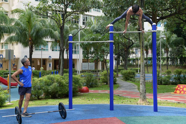 biet doi lao nien singapore trung binh 67 tuoi van co bap va manh khoe hon khoi thanh nien