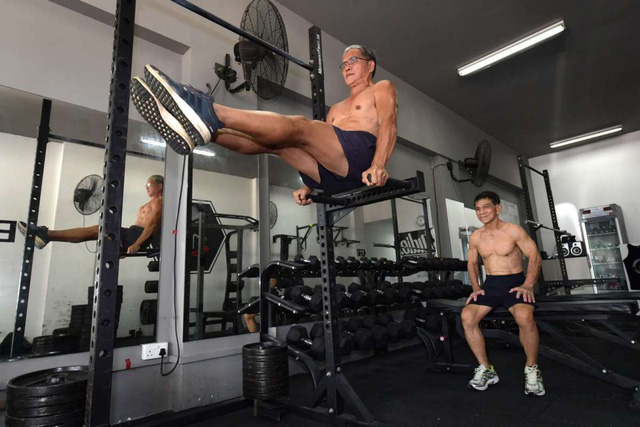 biet doi lao nien singapore trung binh 67 tuoi van co bap va manh khoe hon khoi thanh nien