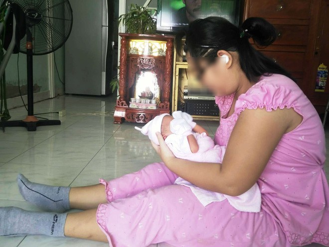 vu be gai 16 tuoi bi hiep dam khien co thai anh re chinh la cha cua dua tre