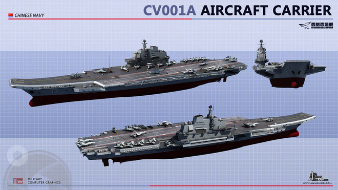 nhung cai tien vuot troi tren tau san bay noi dia dau tien cua trung quoc so voi lieu ninh