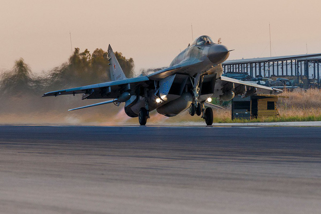 tai sao tiem kich mig 29smt nga vua lap lo o syria lai voi va rut ve