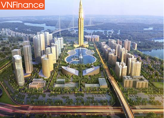 co gi ben trong sieu du an thanh pho thong minh phia bac ha noi co gia tri 37 ty usd