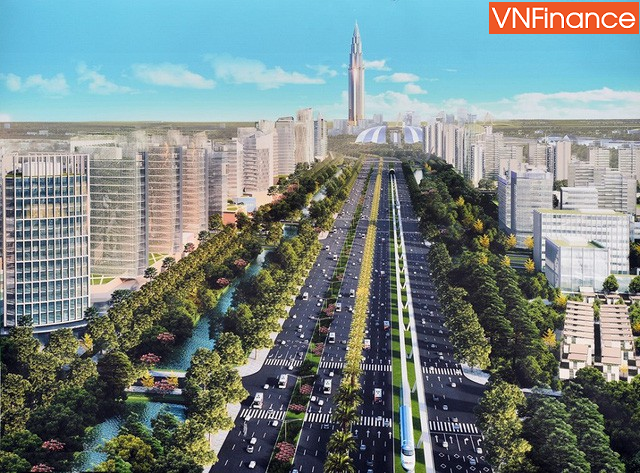 co gi ben trong sieu du an thanh pho thong minh phia bac ha noi co gia tri 37 ty usd