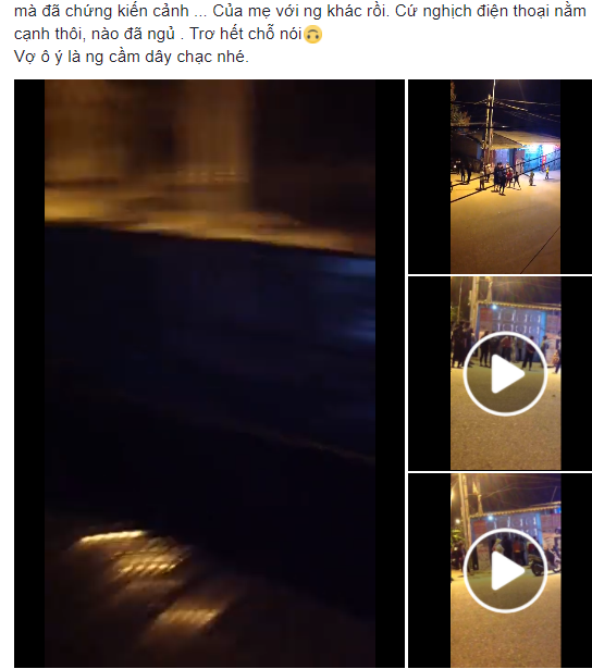 bi vo bat qua tang an nam voi bo nhi va lao vao danh dap chong xong ra dap tra