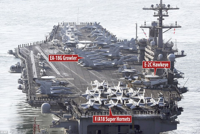 tau san bay uss carl vinson suc manh tac chien bat kha xam pham cua hai quan my