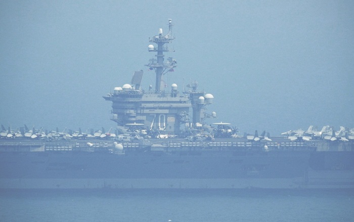 tau san bay my da den da nang trong chuyen tham huu nghi viet nam