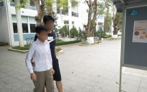 phu huynh truong doan thi diem greenfiel hoang mang vi nhieu hoc sinh dau bung day hoi cung luc