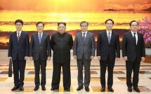 lanh dao kim jong un se hoi dam thuong dinh voi tong thong han quoc moon jae in vao thang 4