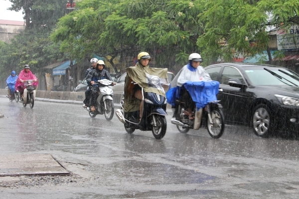 khong khi lanh tran ve mien bac chuyen ret kem mua giong