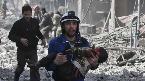 syria khoang 1000 tre em thiet mang trong hon 2 thang qua