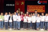 Zhishan Foundation Taiwan trao quà cho học sinh nghèo Hà Tĩnh và Nghệ An