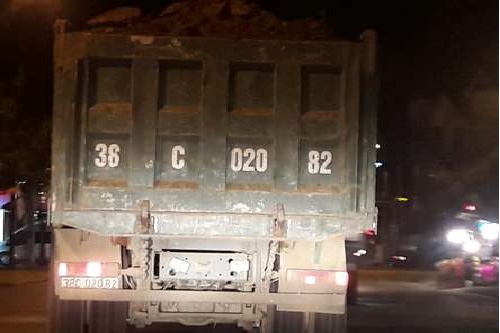 bai 1 nghe an du an cau hieu 2 cua cienco4 bi to lay dat vuon cua dan de thi cong