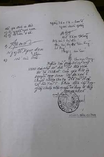 bai 1 nghe an du an cau hieu 2 cua cienco4 bi to lay dat vuon cua dan de thi cong