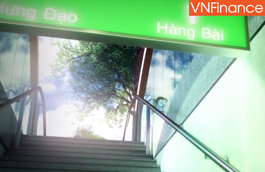 tiet lo nhung hinh anh dau tien ve ga tau dien ngam canh ho guom