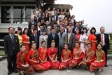 Gặp gỡ hữu nghị Việt - Lào: Mừng xuân Mậu Tuất và chào mừng Tết cổ truyền Bunpimay