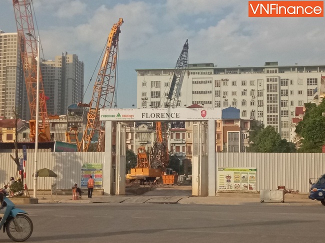 thau tom dat vang ha noi bai 1 con duong du an florence my dinh den tay phuc hung