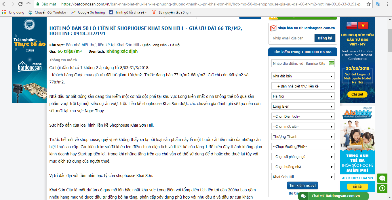 ha noi sai pham tai du an khai son hill