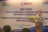 hoa ky giup dua nang luong tai tao vao he thong dien viet nam