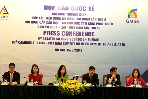 hoi nghi gms 6 va clv 10 su kien da phuong lon nhat duoc to chuc tai viet nam trong nam 2018