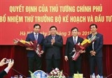 cong bo quyet dinh bo nhiem 2 thu truong
