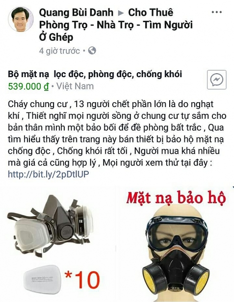 dan chung cu do xo mua thiet bi thoat hiem sau vu chay carina plaza