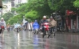 thoi tiet hom nay 263 ha noi co mua sai gon nang nong