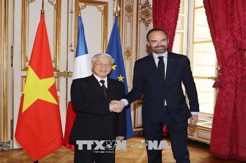 hop tac kinh te giu vai tro quan trong trong quan he viet phap