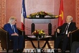 Tổng Bí thư Nguyễn Phú Trọng: Không ngừng vun đắp để cây hữu nghị Pháp-Việt ngày càng tươi tốt